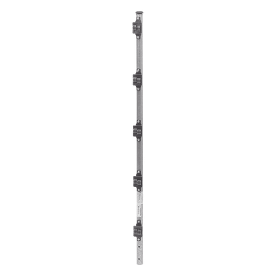 EPCOM INDUSTRIAL SYS-POST-3-R2 - Poste de Paso para Cerca Electrificada / Tubo Galvanizado Cal. 18 / 1 m (3.3 ft) de Altura / 1' de | SIERRA STORE