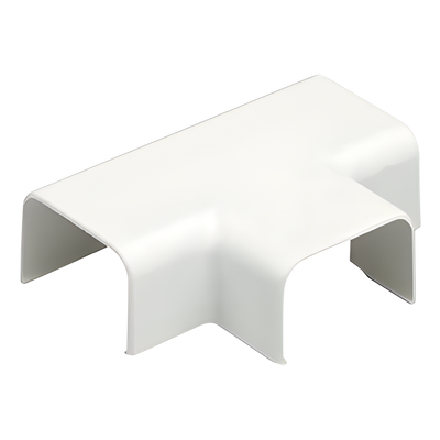 PANDUIT TF5IW-E - Conexión en T para Canaleta / Sin Herramientas / ABS Resistente a Impactos / UL94V-0 / 0 a 50°C / Blanco Mate | SIERRA STORE