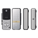 Cerradura Digital con Teclado Táctil  para Puertas de Vidrio/ apertura con SMARTPHONE | SIERRA STORE
