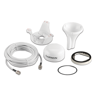 Antena GPS / GLONASS y Constelaciones / IPX7 / Rango -30 a 80 °C / Cable 10 m (32.8 ft) / 3 Métodos de Montaje | SIERRA STORE