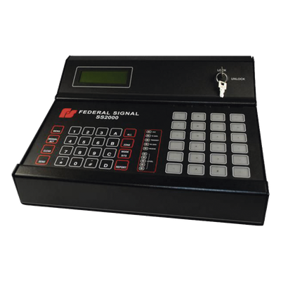 Punto de Activación de Hardware Local / 24 Teclas de Acceso Rápido / Modbus TCP / Ethernet LAN / Cifrado SSL-AES / 3 Salidas de Relé / | SIERRA STORE