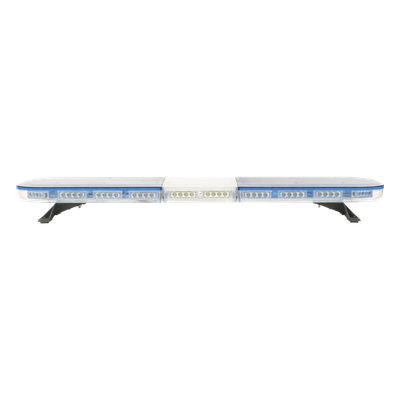 Barra de luces de 47" azul, 88 LED, con control de tráfico en color azul, ideal para equipar unidades de seguridad pública | SIERRA STORE