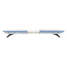 Barra de luces de 47" azul, 88 LED, con control de tráfico en color azul, ideal para equipar unidades de seguridad pública | SIERRA STORE