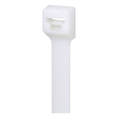 PANDUIT PLT1.5M-M - Cincho de Bloqueo / Nylon 6.6 / 142 mm (5.6 in) x 2.5 mm / Resistencia 18 lbs (80 N) / UL Listado / Espacios | SIERRA STORE