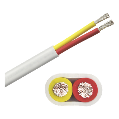Cable Marino Plano / 2 Conductores Cal 10 AWG / Rojo/Amarillo / 100 pies / UL 1426 BC-5W2 / Grado Marino | SIERRA STORE
