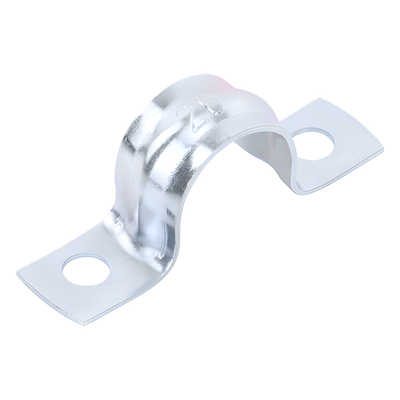 Abrazadera Omega / Conduit 1/2" (12.7 mm) / Acero 0.9-1.2 mm / Carga 30 kg / Acabado Cincado 5 micras | SIERRA STORE