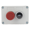 ACCESSPRO XBS-SW-23 - Botonera de Control / Doble Canal / IP40 / Contactos NC/NO / -20 a 50 °C / Barreras y Operadores Vehiculares | SIERRA STORE