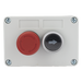 ACCESSPRO XBS-SW-23 - Botonera de Control / Doble Canal / IP40 / Contactos NC/NO / -20 a 50 °C / Barreras y Operadores Vehiculares | SIERRA STORE