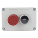 ACCESSPRO XBS-SW-23 - Botonera de Control / Doble Canal / IP40 / Contactos NC/NO / -20 a 50 °C / Barreras y Operadores Vehiculares | SIERRA STORE