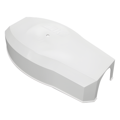 Tapa Protectora / Enganche de Mástil / Compatible Modelos 1601 y 1603 / Plástico Resistente / Uso Exterior / Color Blanco | SIERRA STORE