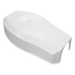 Tapa Protectora / Enganche de Mástil / Compatible Modelos 1601 y 1603 / Plástico Resistente / Uso Exterior / Color Blanco | SIERRA STORE