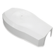 Tapa Protectora / Enganche de Mástil / Compatible Modelos 1601 y 1603 / Plástico Resistente / Uso Exterior / Color Blanco | SIERRA STORE