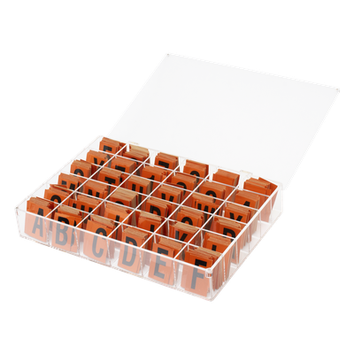 LINKEDPRO BY EPCOM LP-KER - Kit Etiquetas Reflectivas / 900 Piezas / Acrílico Grado Exterior / 1.0' x 1.5' / -40°C a 71°C | SIERRA STORE
