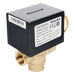 Válvula de Control Eléctrica de 3 Vías / Retorno por Resorte Normalmente Cerrada / 110 V CA / DN20 NPT 3/4" / PN20 / IP20 | SIERRA STORE