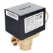 Válvula de Control Eléctrica de 3 Vías / Retorno por Resorte Normalmente Cerrada / 110 V CA / DN20 NPT 3/4" / PN20 / IP20 | SIERRA STORE