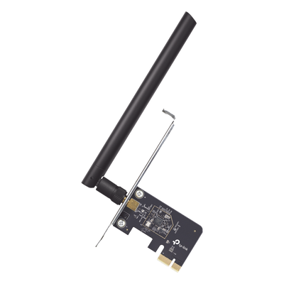 Adaptador PCI Express Inalámbrico / Dual Band AC 600 Mbps / MU-MIMO / Antena Omnidireccional 2 dBi / WPA3 / Perfil Bajo y Completo | SIERRA STORE