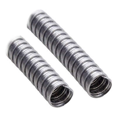 Tubo Flexible de 1 1/4" (32 mm) en Acero Galvanizado / Rollo con 20 m. | SIERRA STORE