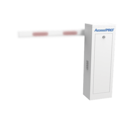 ACCESSPRO XBS-6M-L - Barrera Vehicular Izquierda / Brazo Telescópico 6 m (19.7 ft) / Apertura 6 s / 2400 Ciclos Diarios / Torque 150 | SIERRA STORE