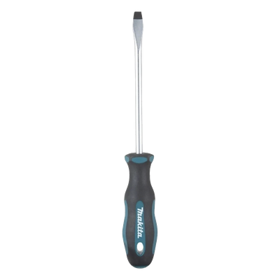 Desarmador Plano / 8 x 150 mm / Acero Cromo Vanadio / Mango Ergonómico | SIERRA STORE