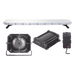 Kit de Equipamiento para Seguridad Pública / Barra LED 132 Hyperlux / Sirena 100W Mono-mando / Bocina 8 Ohms / Control de Tráfico | SIERRA STORE