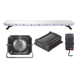 Kit de Equipamiento para Seguridad Pública / Barra LED 132 Hyperlux / Sirena 100W Mono-mando / Bocina 8 Ohms / Control de Tráfico | SIERRA STORE