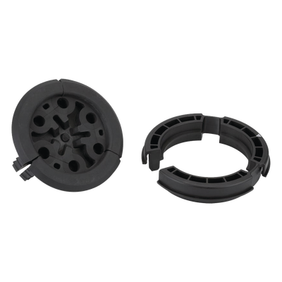 Bota Pasamuro / 6 Orificios 1/4' / Panel 4' / TPE UV-Resistente / SnapSeal | SIERRA STORE