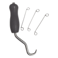 Cinchos de Fijación para Cable Sensor / 610 Unidades / Instalación cada 30 cm (11.8 in) / Cobertura 150 m (492.1 ft) / Resistente a | SIERRA STORE