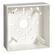 Caja de Montaje para Módulos / 108 x 108 x 38 mm / Color Blanco / Compatible W-MMF y W-CRF | SIERRA STORE