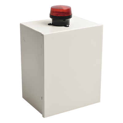 EPCOM INDUSTRIAL IMP-30-EST - Gabinete de Resguardo de Sirena de 30 Watts con Alerta Visual Estroboscópica | SIERRA STORE