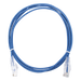 LINKEDPRO BY EPCOM LP-UT6-200-BU28 - Cable de Parcheo Slim UTP / Cat6 / 2 m (6.56 ft) / 28 AWG / Azul / 1 Gbps+ | SIERRA STORE