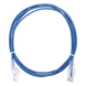 LINKEDPRO BY EPCOM LP-UT6-200-BU28 - Cable de Parcheo Slim UTP / Cat6 / 2 m (6.56 ft) / 28 AWG / Azul / 1 Gbps+ | SIERRA STORE