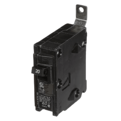 Interruptor Automático / 1 Polo / 20 A / 120 V AC / Capacidad de Interrupción 10 kA / Conexión Atornillable / Protección Termomagnética | SIERRA STORE