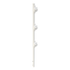 EPCOM INDUSTRIAL SYS-POST-7W - Poste de Paso para Cerca Electrificada / Tubo Galvanizado Cal. 18 / 0.75 m (2.46 ft) / 3 Aisladores / | SIERRA STORE
