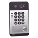 Vídeo Portero IP con 2 líneas SIP, cámara HD, relevador integrado, teclado numérico y lectora de tarjetas RFID para control de acceso | SIERRA STORE