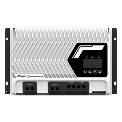 Controlador Solar MPPT 100A 12/24/36/48V, Máximo Voltaje de Circuito Abierto Voc 200Vcc, Configurable para Baterías de Litio | SIERRA STORE