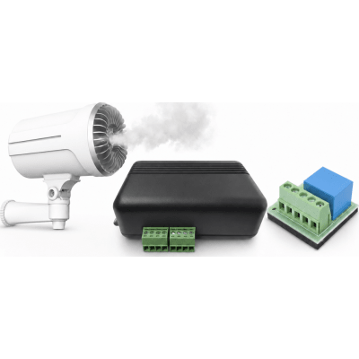 Kit Comunicador 4GLTEM + Generador de Niebla / 4 Entradas y 2 Salidas / 2 Años de Servicio Incluidos / Notificación PUSH e Email / | SIERRA STORE