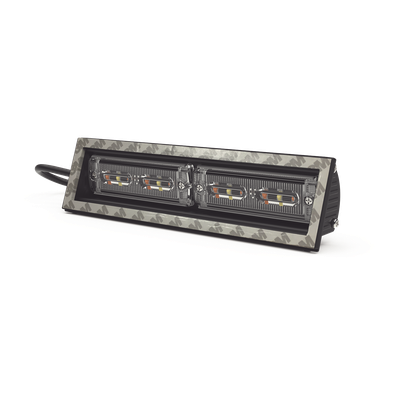Luz direccional cubierta de ventana / 12-24 Vcc / 2 cabezales dual color / Rojo/Claro/Azul/Claro / 1.7A / 2 x 7.8 x 1.5 in | SIERRA STORE