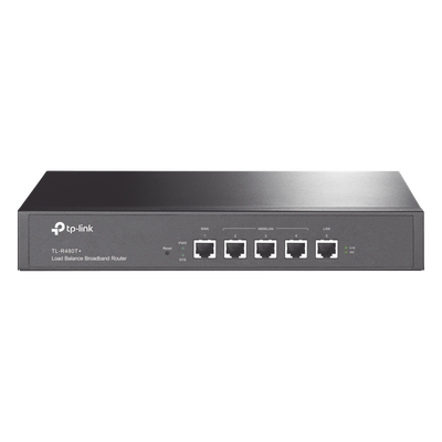 Router Balanceador de Carga / 4 Puertos WAN / 30,000 Sesiones Concurrentes / Firewall Integrado / Control de Banda por IP | SIERRA STORE