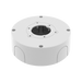 Caja de Conexiones Impermeable / IP66 NEMA 4X / Aluminio RAL9003 Blanco / ø144.2 x 64.5 mm / 870 g (1.92 lb) / Conduit 19.1 mm (3/4") | SIERRA STORE