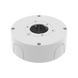 Caja de Conexiones Impermeable / IP66 NEMA 4X / Aluminio RAL9003 Blanco / ø144.2 x 64.5 mm / 870 g (1.92 lb) / Conduit 19.1 mm (3/4") | SIERRA STORE