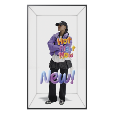 Pantalla Spatial Signage / 85" / 4K UHD 2160x3840 / 3D Virtual sin Gafas / 500 nits / 24/7 / Wi-Fi Bluetooth | SIERRA STORE