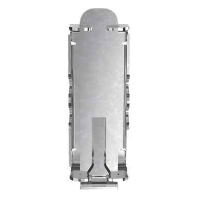 PANDUIT PWBPSEZ - Empalme Push-On para Canastilla de Cableado / Acero ElectroZincado / 50 Piezas / Instalación Sin Herramientas / 76.5 | SIERRA STORE