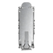 PANDUIT PWBPSEZ - Empalme Push-On para Canastilla de Cableado / Acero ElectroZincado / 50 Piezas / Instalación Sin Herramientas / 76.5 | SIERRA STORE