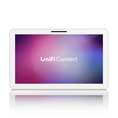 UniFi Connect UC-Display – Pantalla Interactiva de 21.5” FHD para Digital Signage Centralizado, con Multi-Touch Capacitivo...