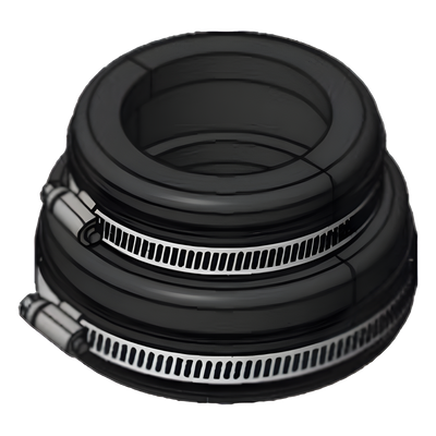 Bota de Caucho para Placa Pasamuro / 4" (101.6 mm) / EPDM Resistente a Intemperie / Diseño Universal / Sin Inserto | SIERRA STORE