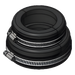 Bota de Caucho para Placa Pasamuro / 4" (101.6 mm) / EPDM Resistente a Intemperie / Diseño Universal / Sin Inserto | SIERRA STORE