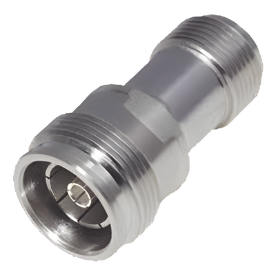 Adaptador en Línea / 4.3-10 Hembra a N Hembra / 50 Ohm / 5,500 MHz / PIM -160 dBc | SIERRA STORE