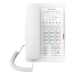 Teléfono IP para Hotelería / 6 Teclas Programables / PoE 802.3af / 2 Puertos Ethernet / Pantalla Gráfica Personalizable | SIERRA STORE