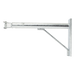 LINKEDPRO BY EPCOM LP-BDE040-D - Brazo de Extensión para Fibra Óptica / 40 cm (15.7 in) / Acero Galvanizado en Caliente / Tipo D | SIERRA STORE