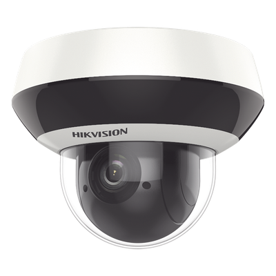 HIKVISION DS-2DE2A404IW-DE3(C0)(S6)(C) - Mini Domo PTZ IP 4 Megapixel / 4X Zoom / H.265+ / 20 mts IR EXIR / WDR / PoE / IK10 /Exterior | SIERRA STORE